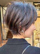 ヨリ ルトロワ 札幌大通(yori Le_trois)&nbsp;似合わせカット30代40代50代ショートボブくびれレイヤーカット