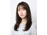 【期間限定ユイ】肩下~ロングカット+うるつや髪質改善 ¥6900