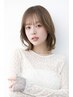 ★大人気★プレミアムイルミナカラー+カット8400円