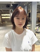 リー ブリーチ ブリーチ 天王寺(Lee)&nbsp;韓国風ボブ
