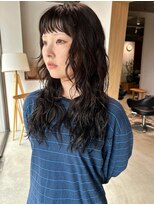 ヌイ(nui)&nbsp;spiral perm