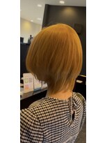 サローネデ アグスティナ バイ サンバンチ(salones de agustina by sanbanchi)&nbsp;ハイトーンカラー