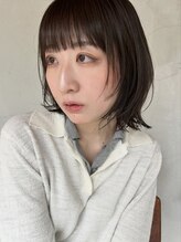 ドルセ(Dulce)&nbsp;レイヤーボブ×カーキグレージュ