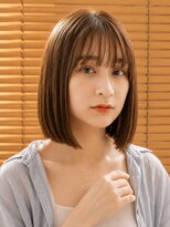 オーガニックエコ 川越(organic+eco)&nbsp;20代30代/切りっぱなし/ミニボブ/大人ヘア/秋カラー/髪質改善