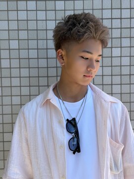 エルパティオ(EL PATIO) ミルクティーベージュ×スパイキーショート