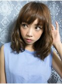 ナチュラルベージュでつややかに。。☆