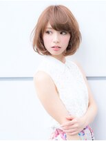 リュドール 栄(Rue D’or) 大人かわいいセミディエアリーカールナチュラルゆるふわ by水谷