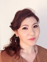 カラー(calla)&nbsp;同窓会のキメ過ぎない☆ナチュラルアレンジヘア☆