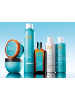 ―Fe's―【人気No.1★モロッカンTr】モロッカンオイルを贅沢に使用し傷んだ髪も手触り最高の艶髪に♪