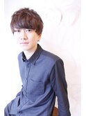 ミュージシャン風ショート