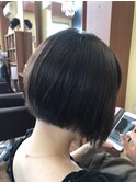 前下がりショート