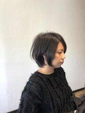 カトオノ ヘアー クリエイト(KATONO HAIR CREATE) 大人ふんわりショートボブ