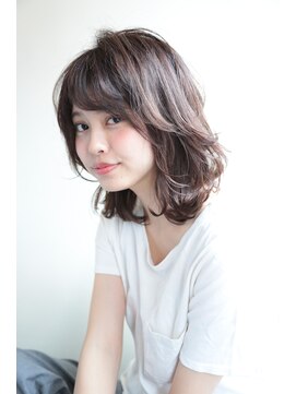 シーバイシー(CxC) 斜め前髪/クラシカル/ココアブラウン