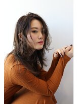 フープヘアー(HOOP.HAIR)&nbsp;【ＨＯＯＰ】 ショコラブラウン×レイヤーカット