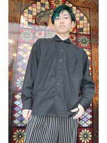 ランプヘアー(LAMP HAIR)&nbsp;大人カジュアルストリートカラーバター刈り上げ無造作