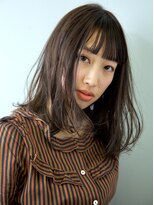 ニーィ バイ カータ(Niii by CARTA)&nbsp;柔らかストレートミディ