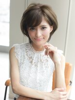 《AFLOAT裕二朗》大人女性、ミセス世代に支持◎髪型ショート110