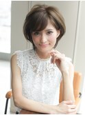 《AFLOAT裕二朗》大人女性、ミセス世代に支持◎髪型ショート110
