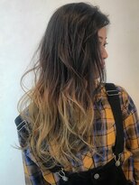 セシルヘアー 札幌店(Cecil hair)&nbsp;イエローグラデーション