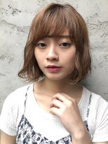 ミィ 表参道(mee.)&nbsp;【mee.】 ミニボブ 大人可愛い ゆる巻き