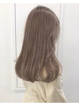 アライブ キチジョウジ(ALIVE Kichijoji) 【ALIVE吉祥寺】ミルクベージュ シースルーカラー