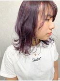 透明感ラベンダーグレージュ☆