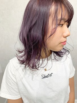 ケシキ大名(keshiki) 透明感ラベンダーグレージュ☆