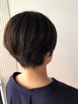 スタジオ アルファプラス 日暮里店(studio α+) フォギーベージュ×レイヤーショート♪