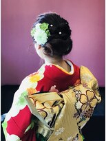 ブルーム ヘア デザイン(bloom hair design)&nbsp;アップスタイル