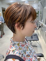 テトヘアー(teto hair) マッシュショート、マニッシュショート、ワンサイドショート