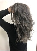 バレイヤージュ グレージュ .