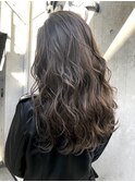 カーキアッシュベージュ アッシュブラウンka