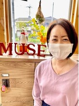 ヘアーメイク ミューズ 扇台(hair make Muse) 坂本　 久美子