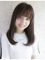 トリッシュ ヘアー(Triche Hair) ワンカールミディアム