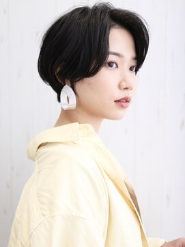 ハレ(HALE) 【HALE銀座】黒髪OK★大人ハンサムショート