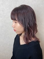 ヘア プロデュース キュオン(hair produce CUEON.)&nbsp;カシスカラー