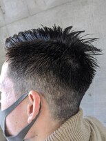 バーバーバー 八広(BARBER-BAR)&nbsp;ナチュラルフェードスタイル