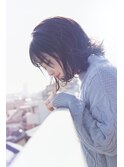 【Blu hairclinic&design】無造作外ハネMIX1★
