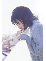 ブルー(Blu) 【Blu hairclinic&design】無造作外ハネMIX1★
