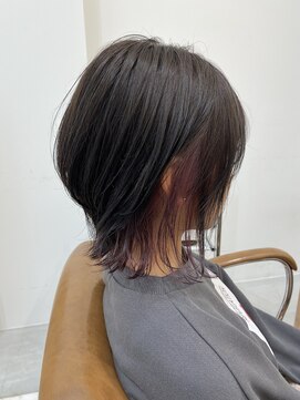 アテナ(ATENA) ウルフカット＋インナーカラー【ATENA中嶋】