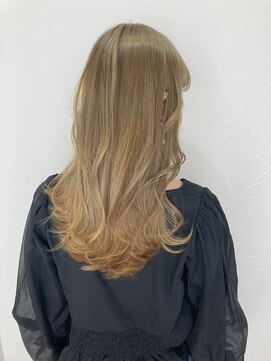 シエル 立川店(CIEL) 【CIEL 佐藤】ブロンド　ロング