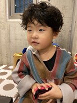 メルジーナ 浜松(MELGINA)&nbsp;【MELGINA】kids男の子～もじゃくるパーマ～