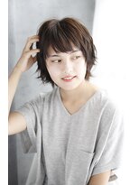 ミラー プラス エヌ(MIRROR+n)&nbsp;20代30代40代　大人を保てるショートウルフ【宝塚】