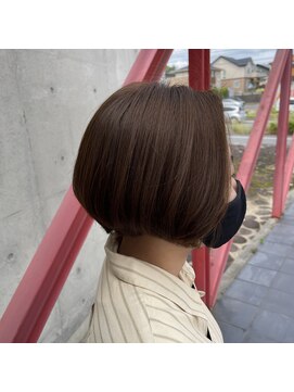 モップアップ ゾイトロープ(Mop up zoe trope) 夏仕様寒色ブラウン