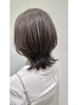 インビテーション 名古屋(invitation) ◎透明感たっぷりラベンダーアッシュ