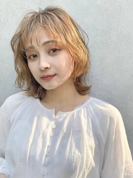 ネオリーブ アンド 渋谷店(Neolive &) 【neolive&】小顔ベージュミニウルフ