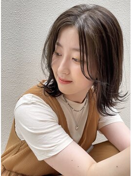 シロ(SiLO) まろやかミルクティーベージュ＊/インナーカラー/髪質改善