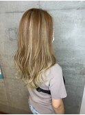 ハイライトグラデーション
