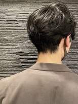 ヒロギンザ 恵比寿店(HIRO GINZA)&nbsp;ツーブロックビジネスショートフェードパーマコンマヘア