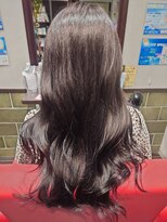 プリーズヘア(Please hair) くすみブルー